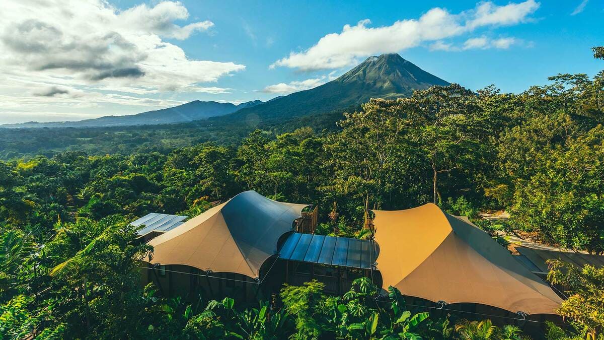 nayara tent view